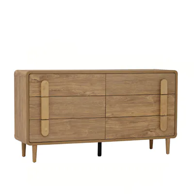 Loma 6 Drawer Chest 1.48m