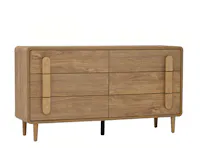 Loma 6 Drawer Chest 1.48m