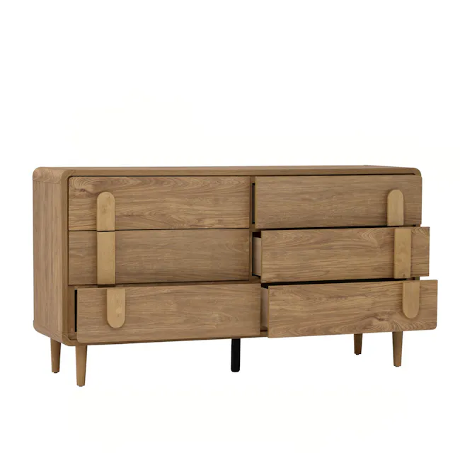 Loma 6 Drawer Chest 1.48m - 2