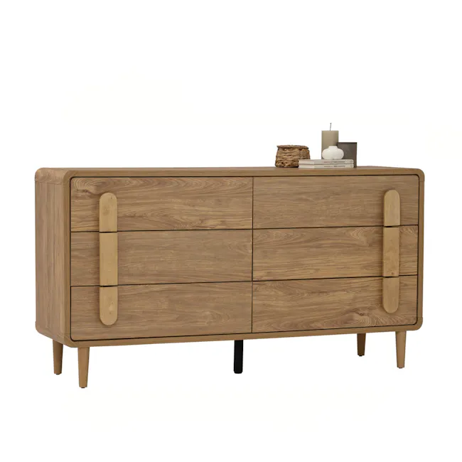 Loma 6 Drawer Chest 1.48m - 7