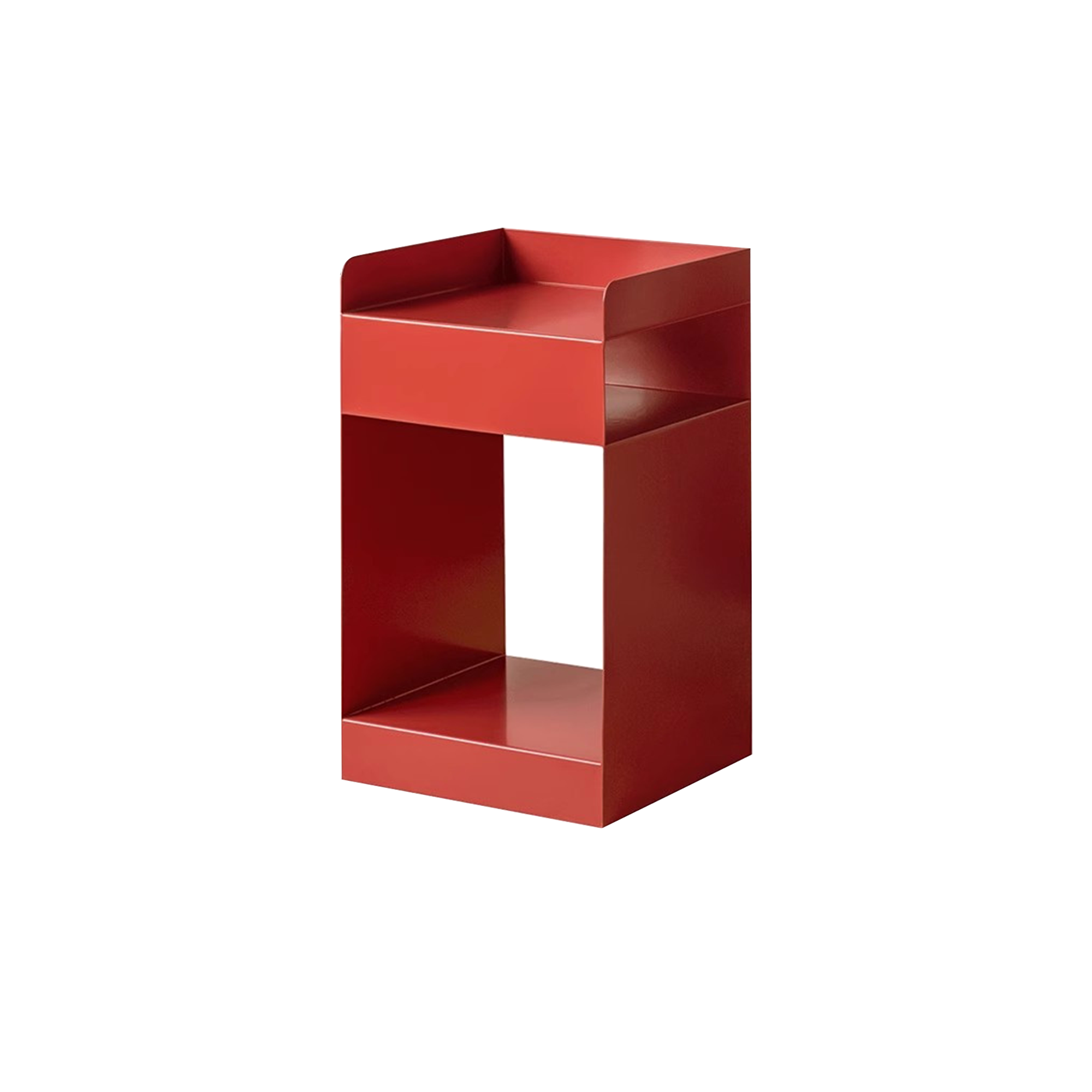 Mofy Side Table - Red