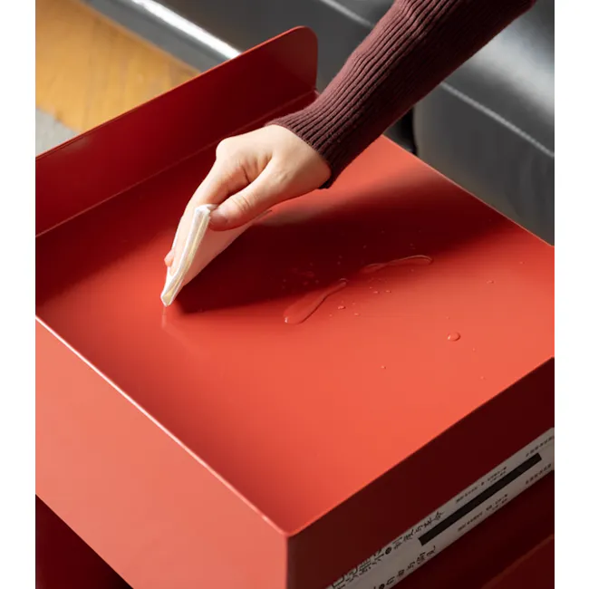 Mofy Side Table - Red - 7