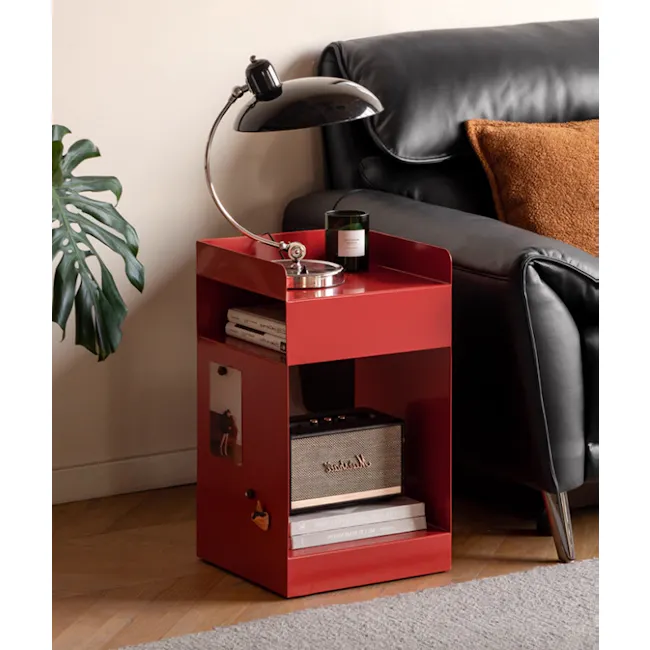 Mofy Side Table - Red - 2