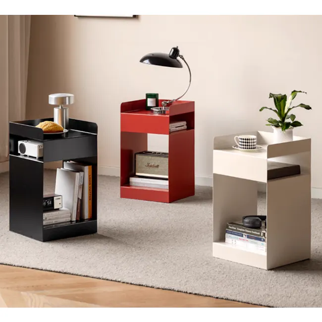 Mofy Side Table - Red - 6