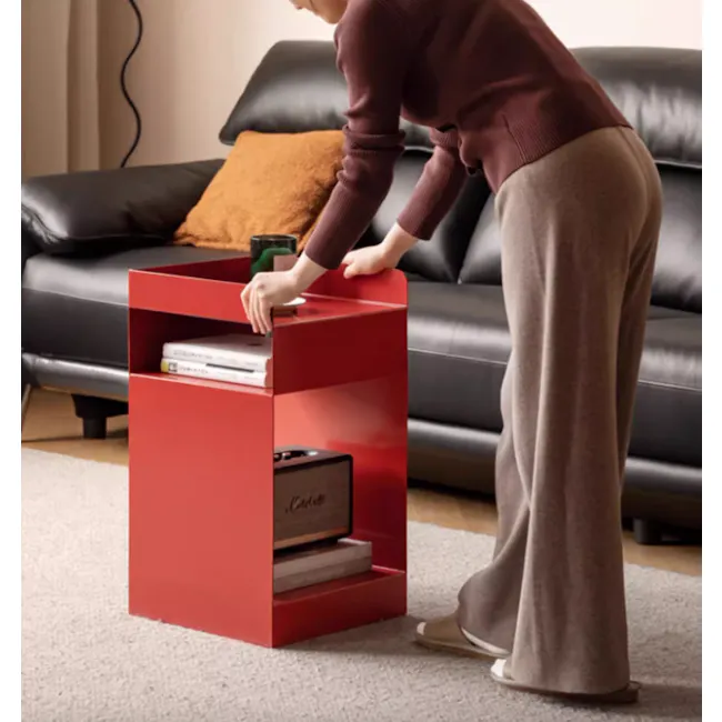 Mofy Side Table - Red - 4