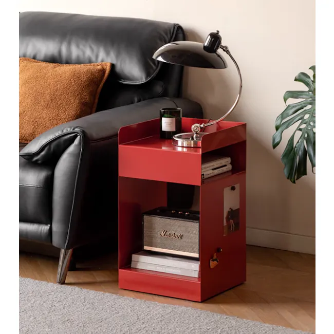 Mofy Side Table - Red - 3