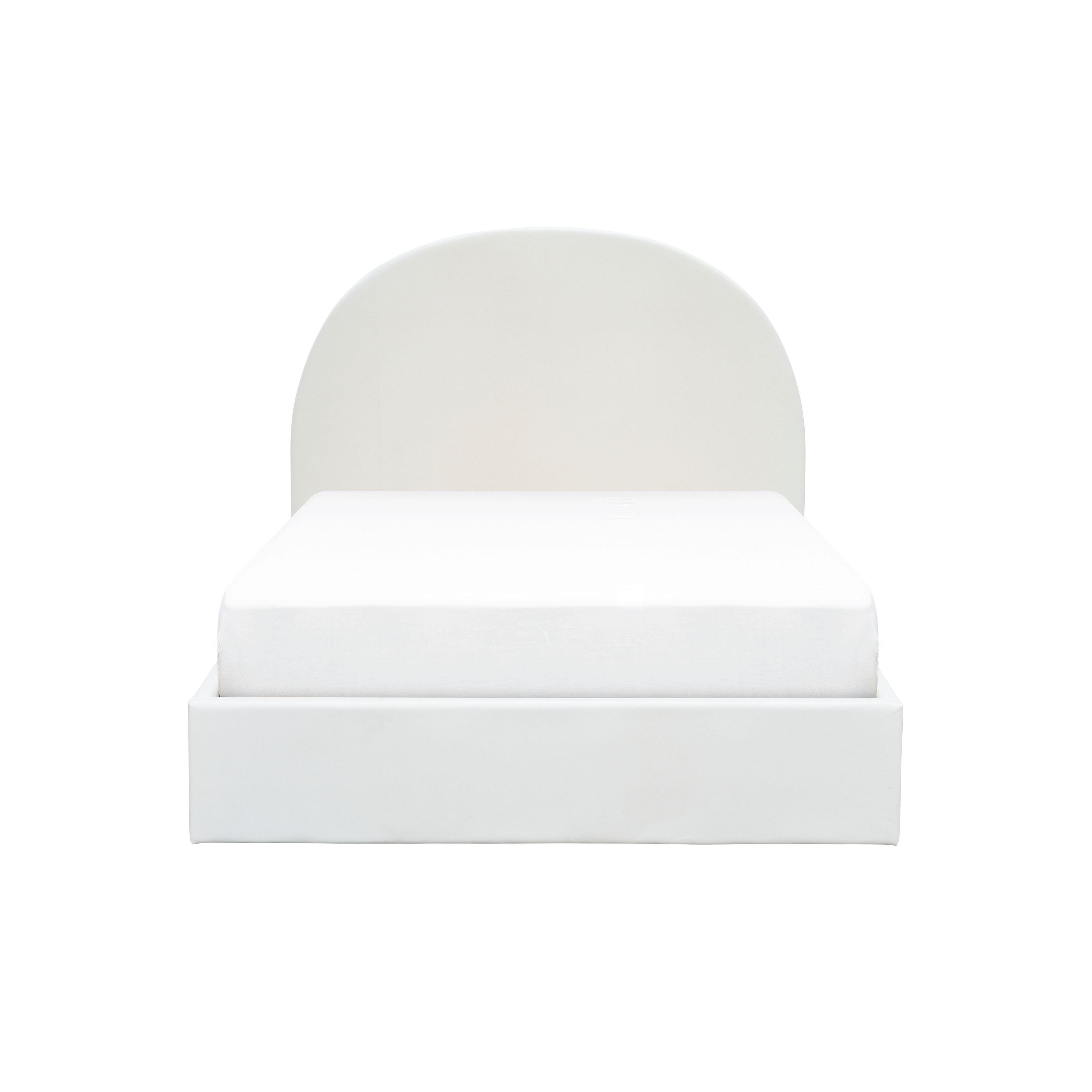 Aspen Super Single Storage Bed - Ivory (Pet Friendly)