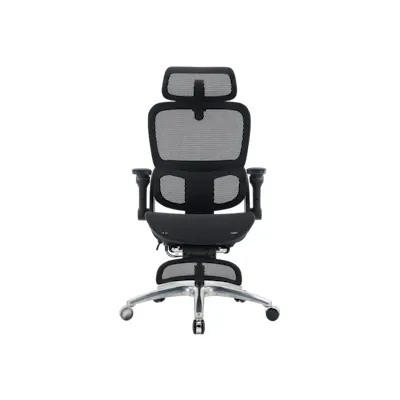 Sihoo B300 Pro Ergonomic Chair With Leg Rest - Black