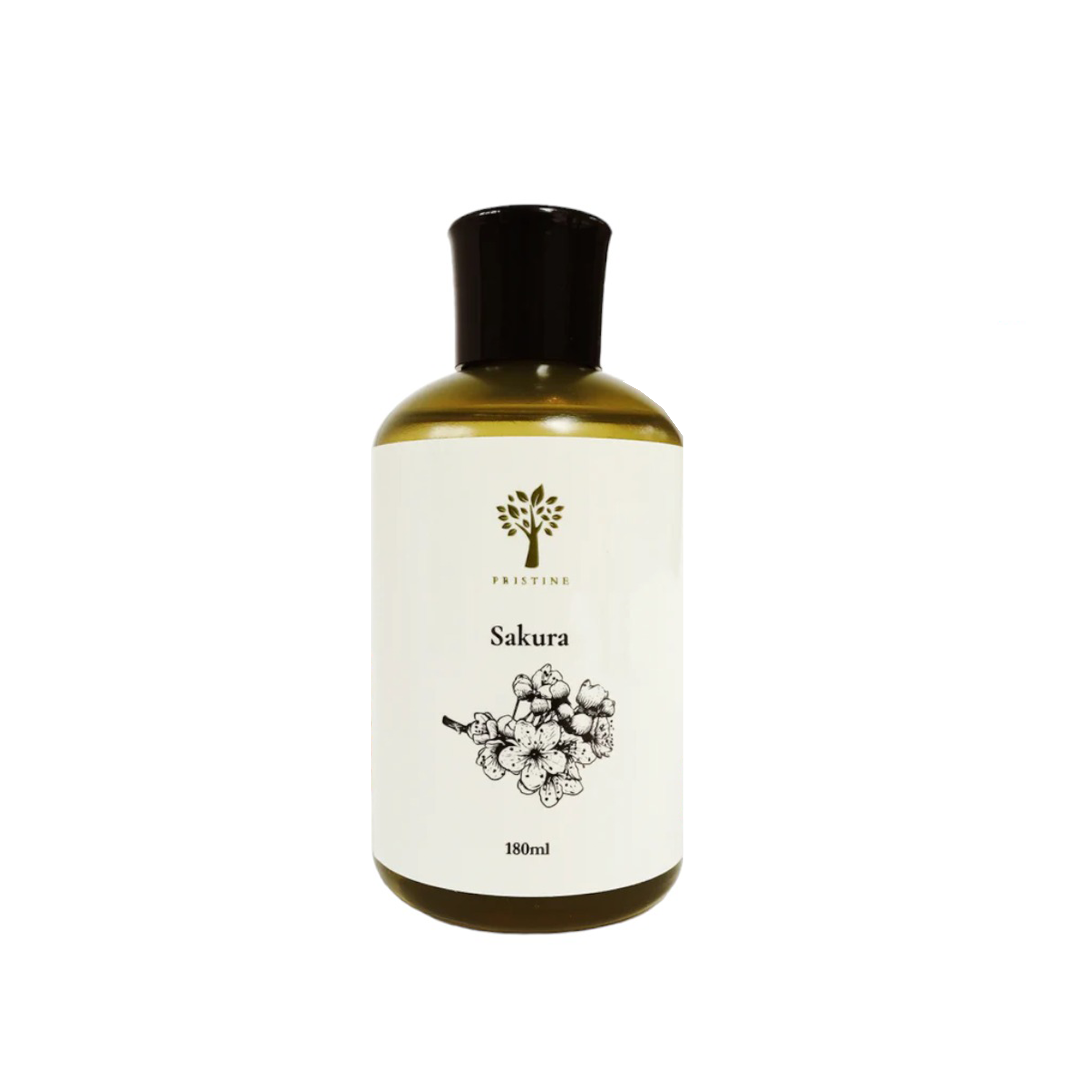 Pristine Arome Home Scent Refill 180ml - Sakura (Refill + Reed Stick Set)