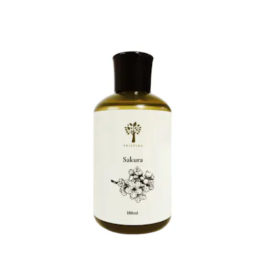 Pristine Arome Home Scent Refill 180ml - Sakura (Refill + Reed Stick Set)