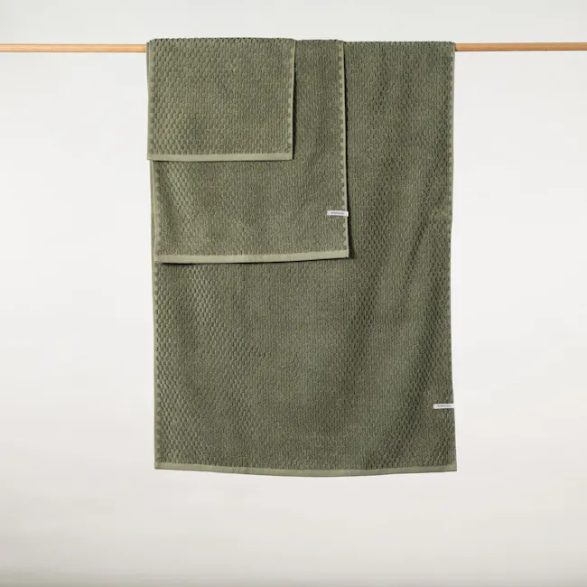 Robinsons Core Collection Quick Dry Premium Face Towel - Olive - 3