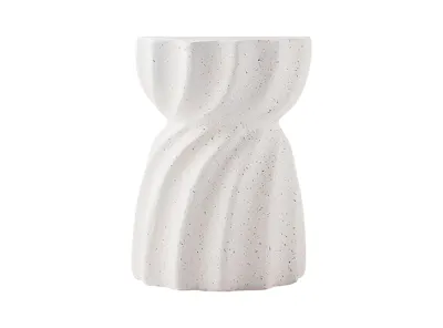 Evelyn Swirl Terrazzo Side Table