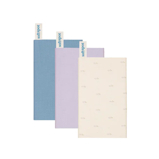 Soft Spot Soft Tea Towels - Sorbet (Set of 3) - 1