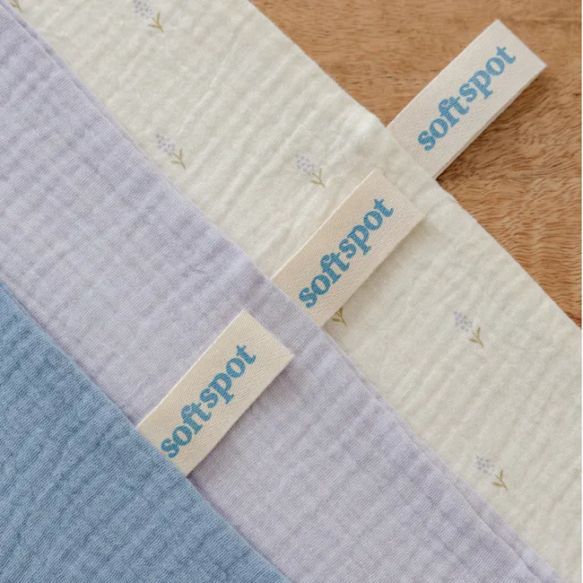 Soft Spot Soft Tea Towels - Sorbet (Set of 3) - 2