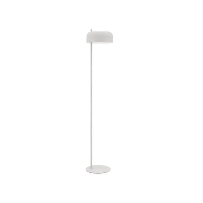 Bridget Floor Lamp - White - 0