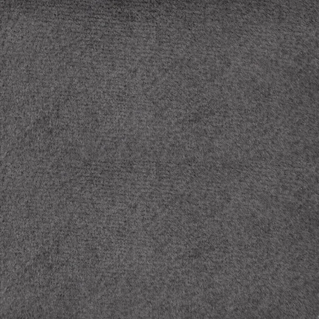 ESSENTIALS King Headboard Storage Bed - Shadow Grey (Pet Friendly) - 4 - Gray textured fabric, Fine, detailed grain pattern