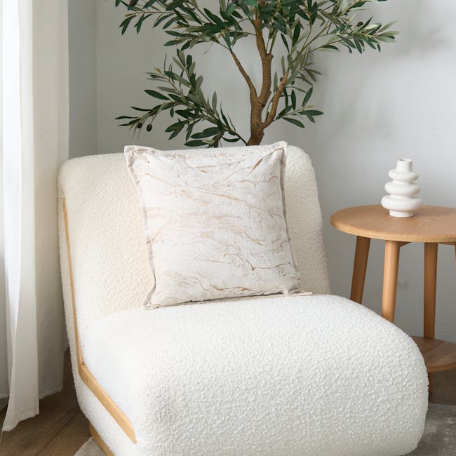 Marbled Sand Dune Cushion - 2