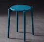 Olly Pop Stackable Stool - Teal - 3