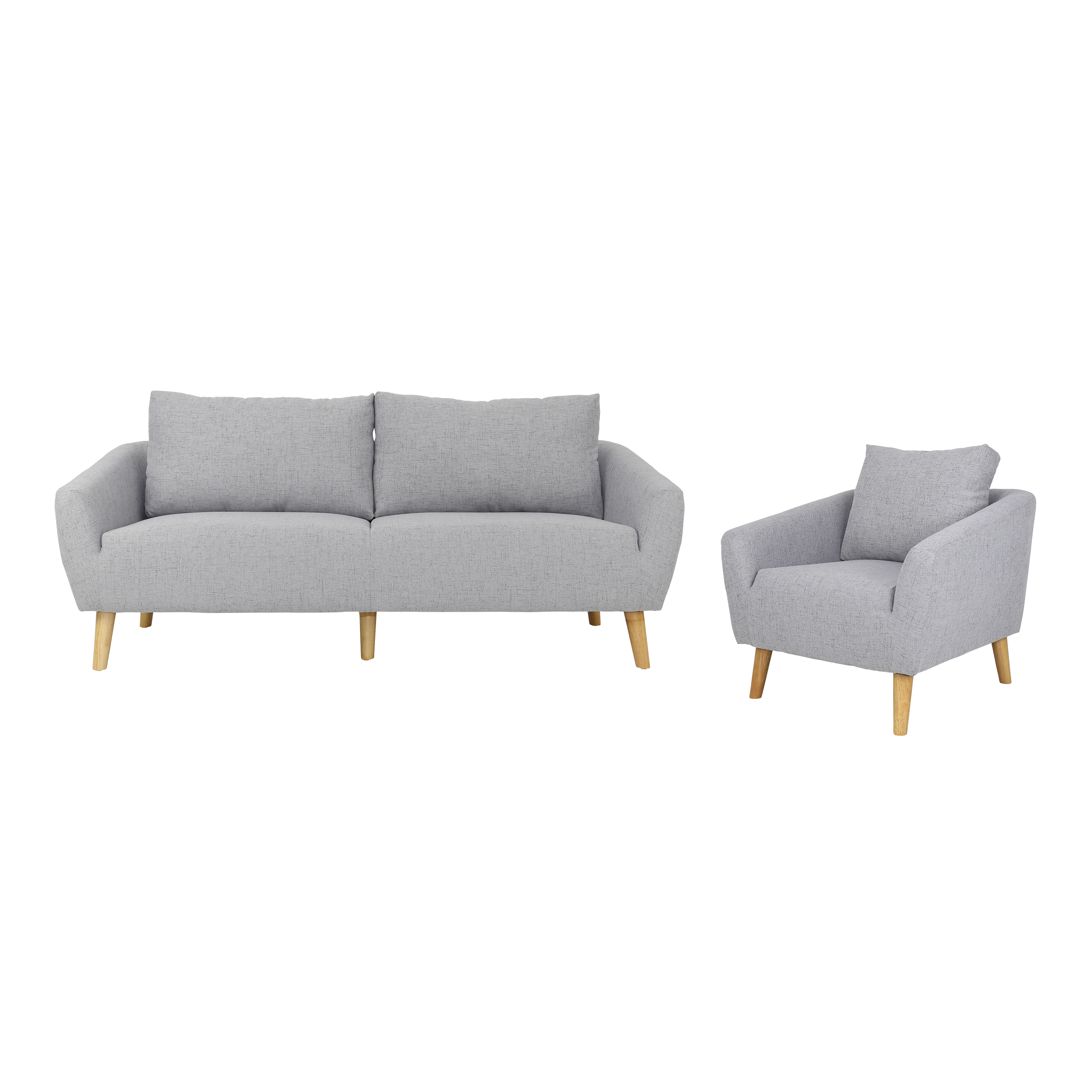 3 seater and armchair set