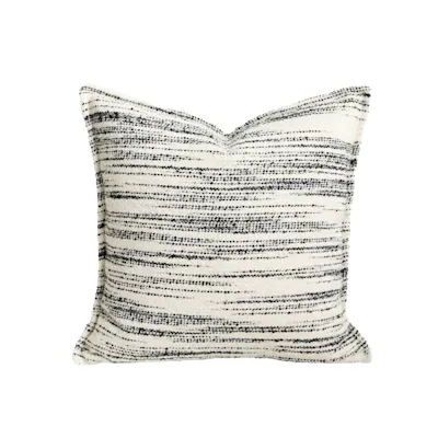 Nella Textured Linear Cushion - Mono