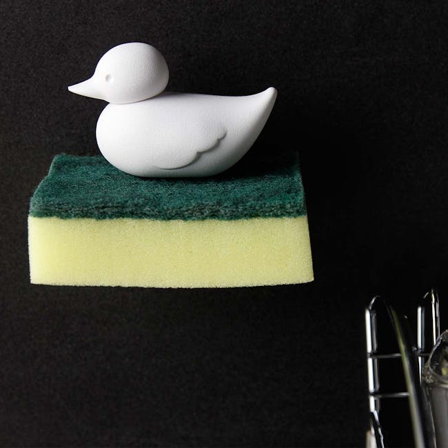 Duck Sponge Holder - Yellow - 4