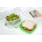 Sistema Salad N Sandwich To Go 1.63L -  Green - 1