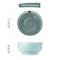 Table Matters Morning Mint 7 inch Soup Bowl - 4