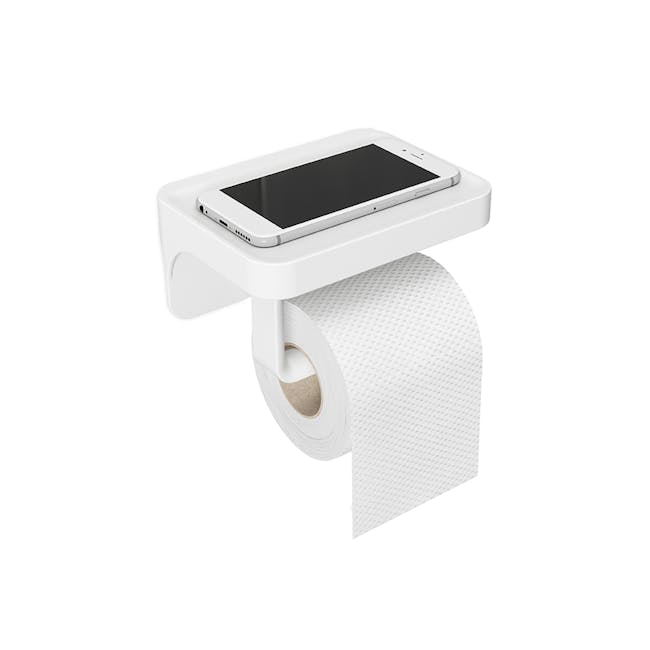 Flex Sure-Lock Toilet Paper Holder - 0