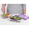 Sistema Lunch Stack To Go Rectangle 1.8L - Purple - 2
