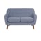 Emma 2 Seater Sofa - Dusk Blue