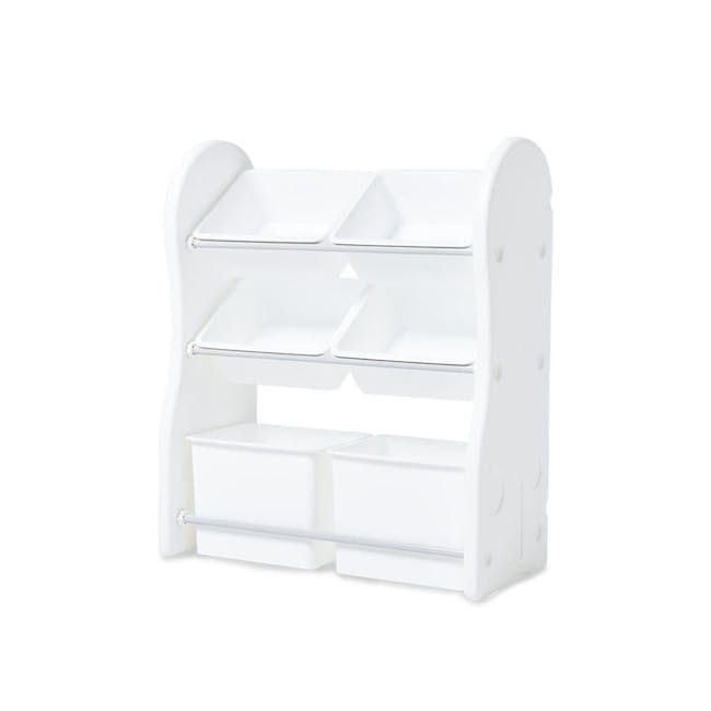IFAM Design Storage Rack - White - 0