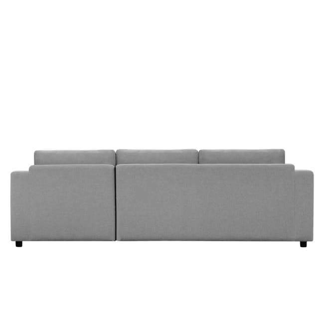Wesley L-Shaped Sofa -  Ash Grey (Fully Removable Covers) - 6