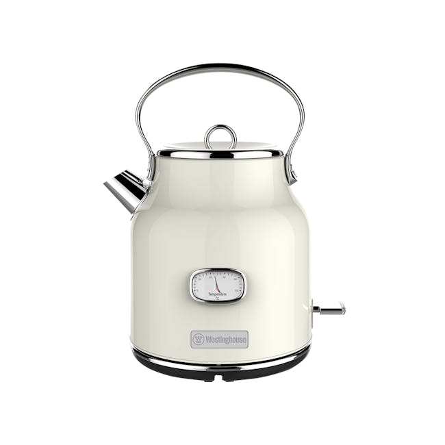 Westinghouse Retro Series Electric Kettle - White - 0