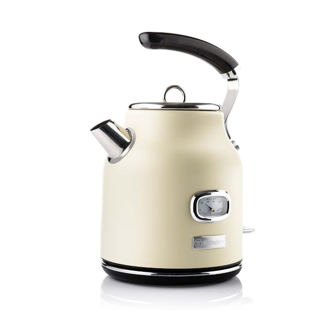 Westinghouse Retro Series Electric Kettle - White - 5