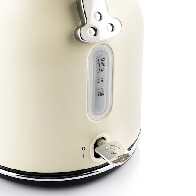 Westinghouse Retro Series Electric Kettle - White - 8