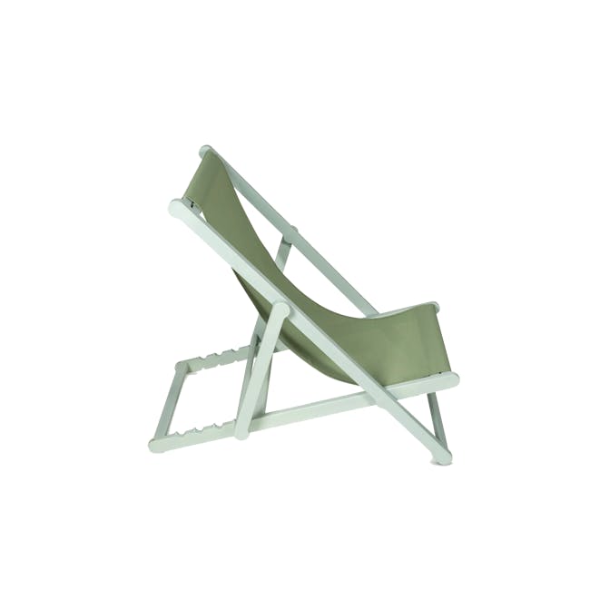 Nap Hammock Foldable Lounge Chair - Green - 1