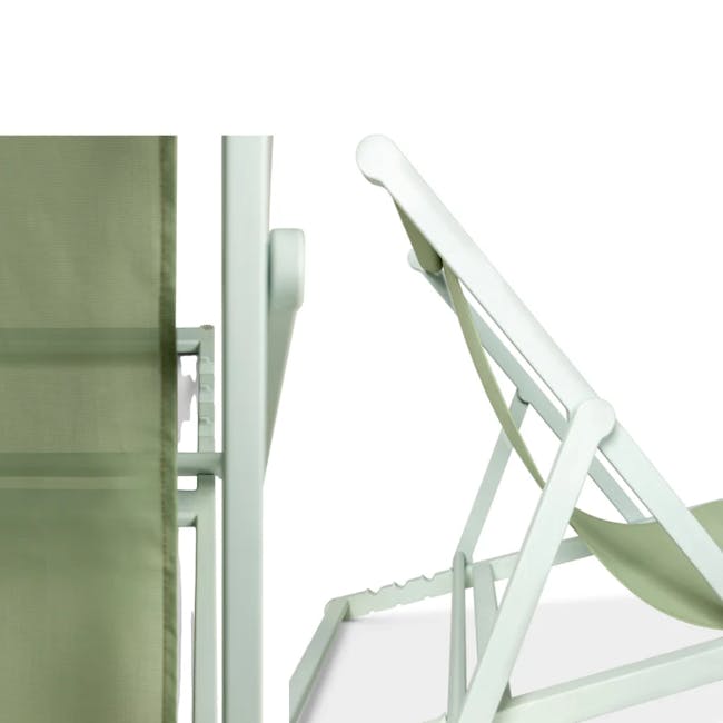 Nap Hammock Foldable Lounge Chair - Green - 15