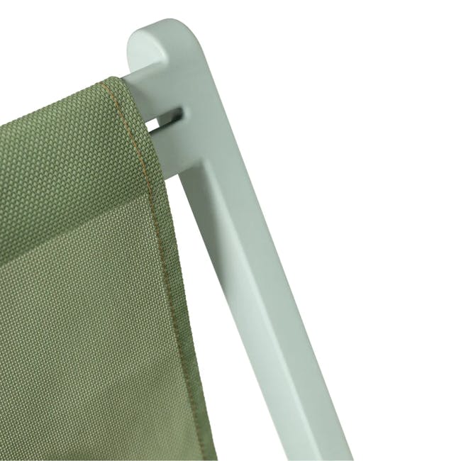 Nap Hammock Foldable Lounge Chair - Green - 7