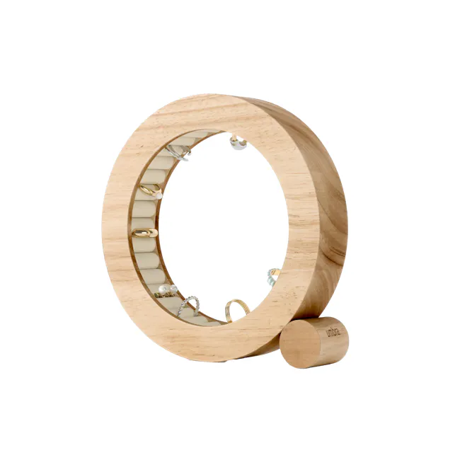 Ferris Jewelry Organizer - Natural - 1