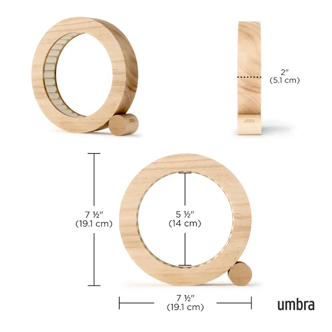 Ferris Jewelry Organizer - Natural - 6