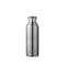MOSH! Double-walled Stainless Steel Bottle 450ml -  Silver