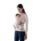 Ergobaby Embrace Newborn Baby Carrier - Blush Pink - 2