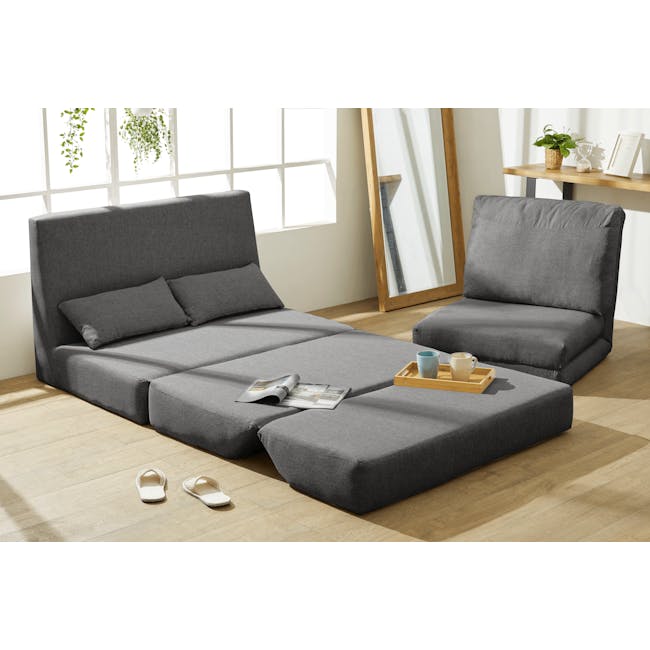 Finn Floor Sofa Bed - Orion - 1
