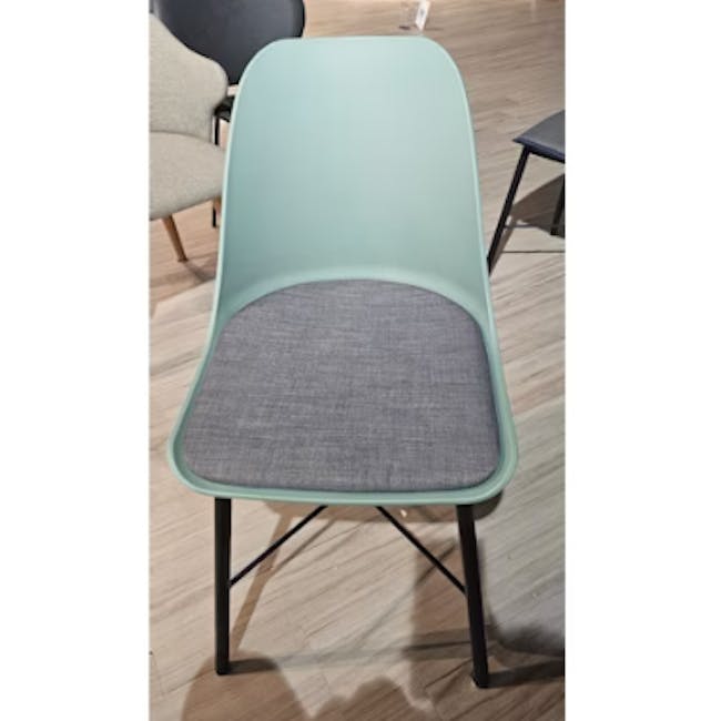 (As-is) Denver Dining Chair - Dusty Green - 2