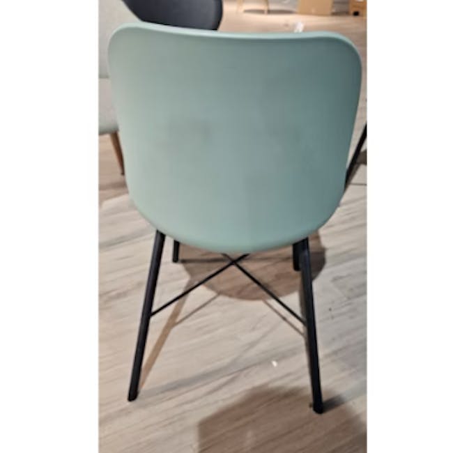 (As-is) Denver Dining Chair - Dusty Green - 3
