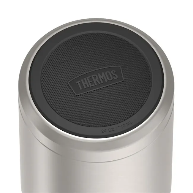 Thermos® ICON™ Food Jar 24oz with Foldable Spoon (IS3012) - Matte Stainless Steel - 6