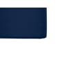 ESSENTIALS Single Storage Bed - Navy Blue (Faux Leather) - 10