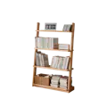 Hibana Leaning Display Bookshelf 0.8m - Oak