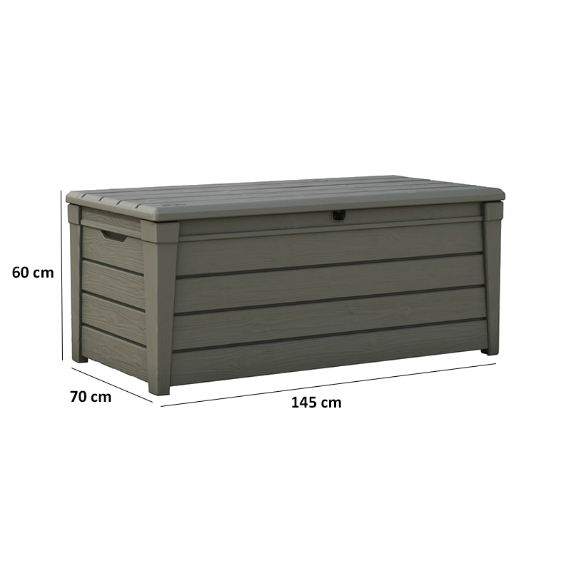 Brightwood Storage Box, Keter Outdoor Furniture HipVan
