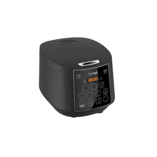 Tefal Easy Rice Plus Fuzzy Logic Spherical 1.8L Rice Cooker (RK736B) - 1